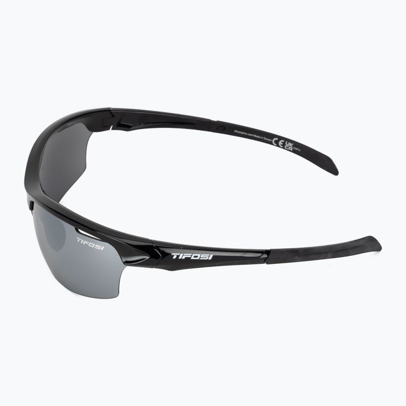Ochelari de soare Tifosi Intense gloss black/smoke 4