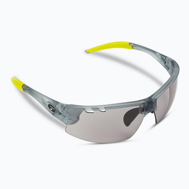 Ochelari de ciclism fotocromici fotocromici Tifosi Crit Fototec mată fum/fum fum