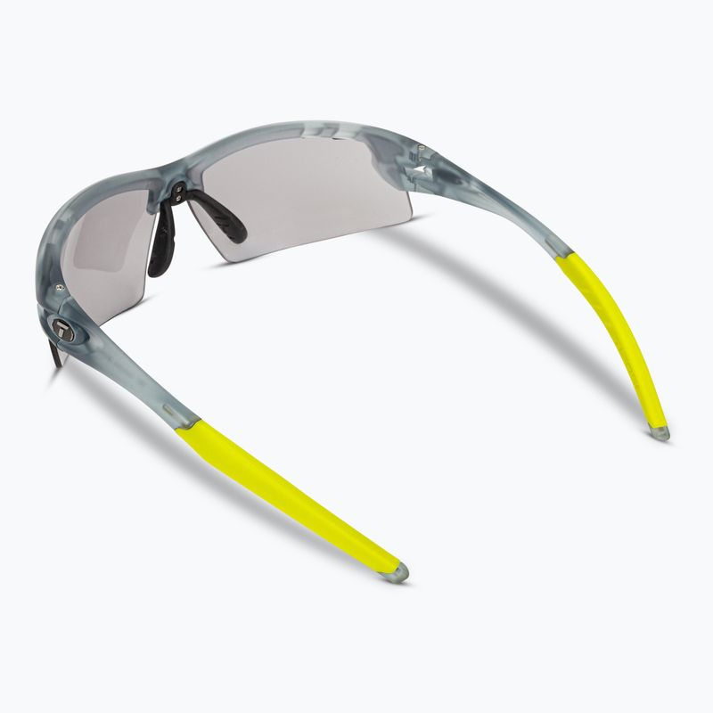 Ochelari de ciclism fotocromici fotocromici Tifosi Crit Fototec mată fum/fum fum 2