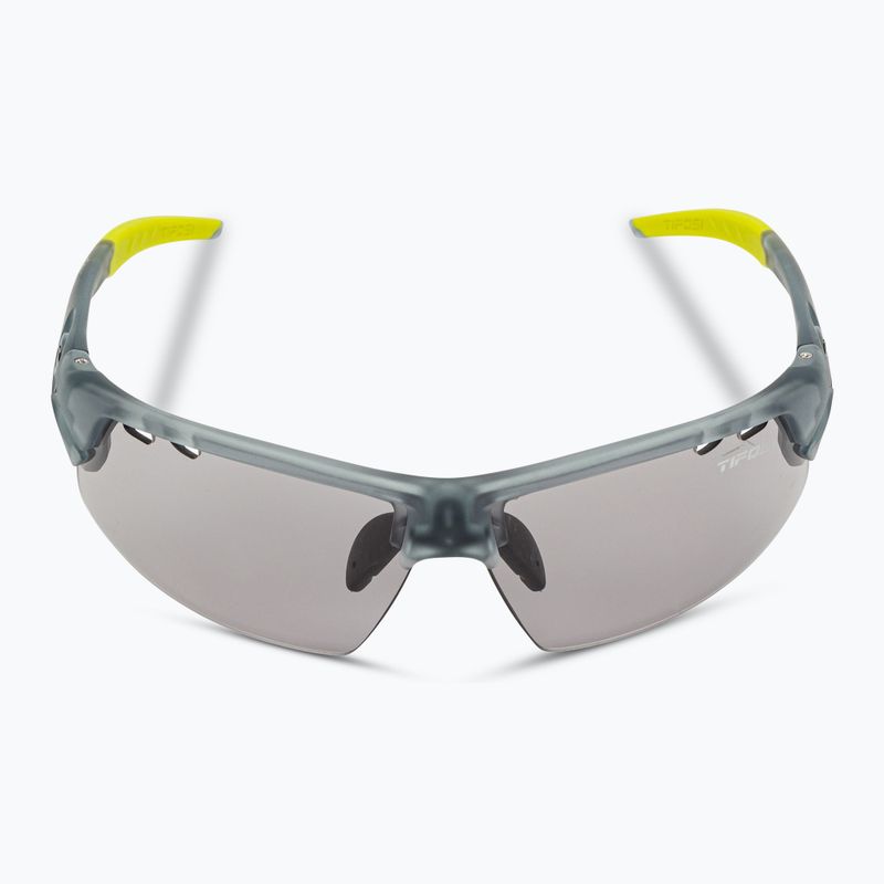 Ochelari de ciclism fotocromici fotocromici Tifosi Crit Fototec mată fum/fum fum 3