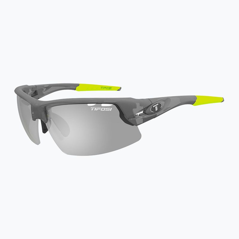 Ochelari de ciclism fotocromici fotocromici Tifosi Crit Fototec mată fum/fum fum 5