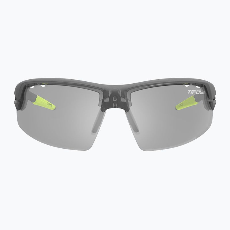 Ochelari de ciclism fotocromici fotocromici Tifosi Crit Fototec mată fum/fum fum 6