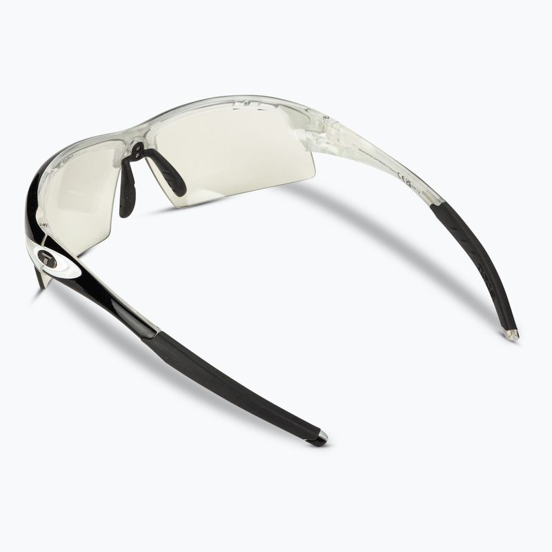 Ochelari de ciclism fotocromici Tifosi Crit Fototec crystal negru/noapte lumină fotocromică pentru ciclism 2
