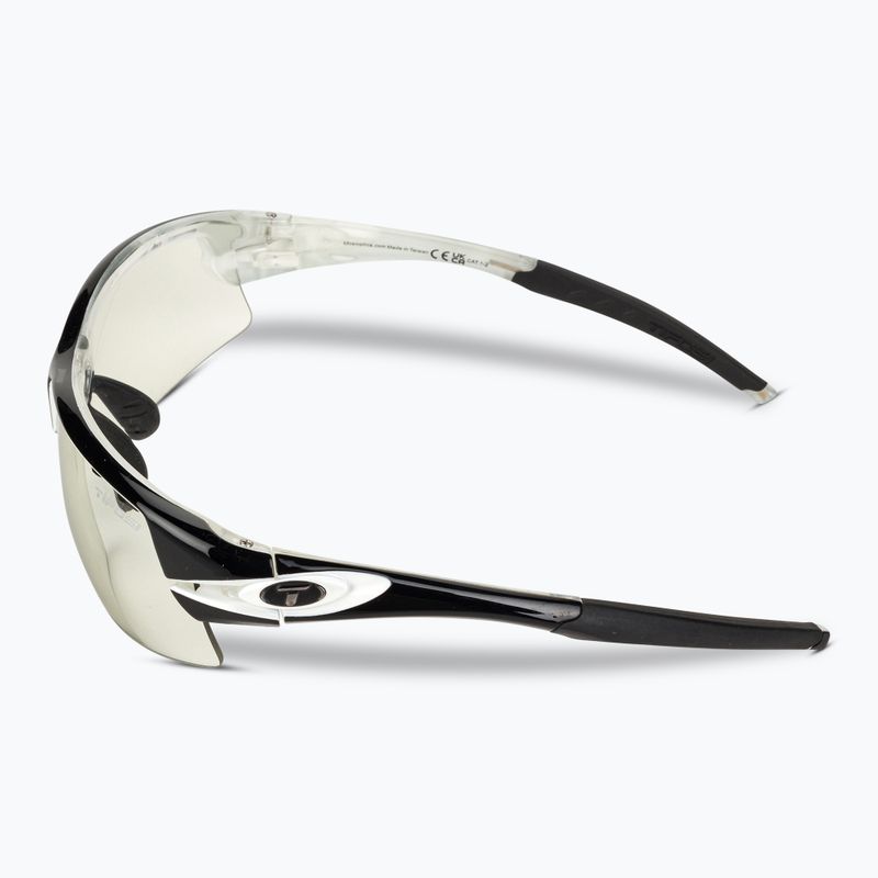 Ochelari de ciclism fotocromici Tifosi Crit Fototec crystal negru/noapte lumină fotocromică pentru ciclism 4