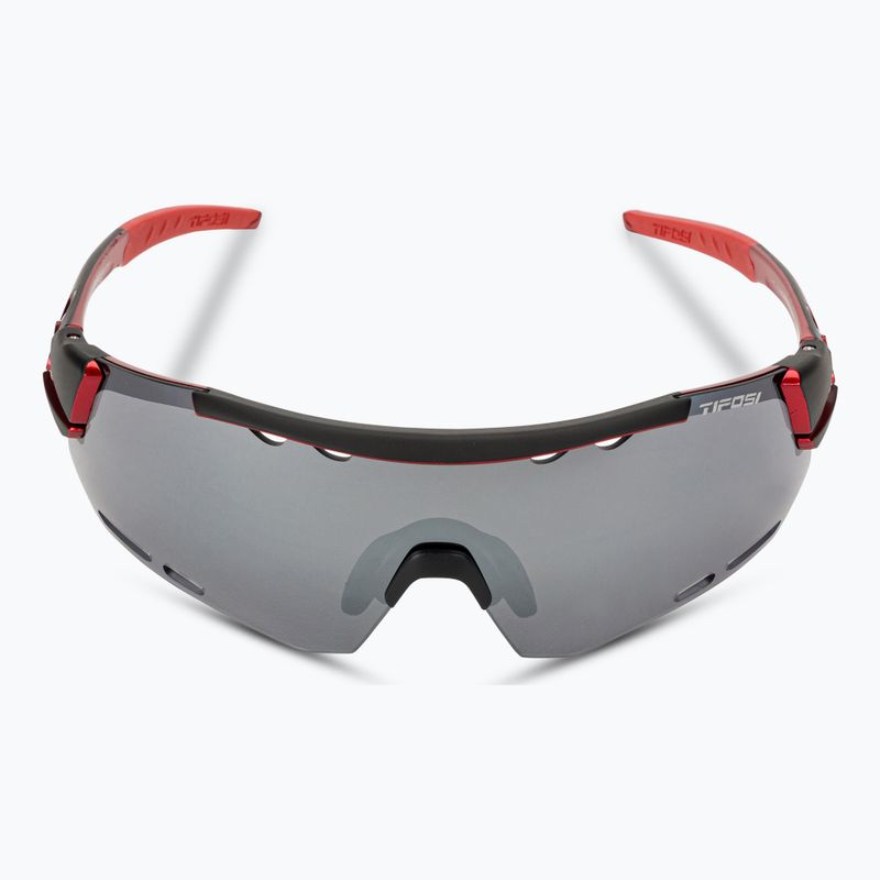 Ochelari de ciclism Tifosi Alliant 3 negru roșu/frumos/roșu/roșu transparent 4