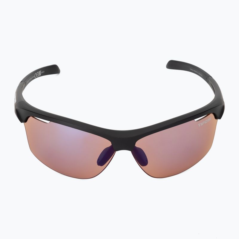 Ochelari de soare Tifosi Intense matte black/ac red 3