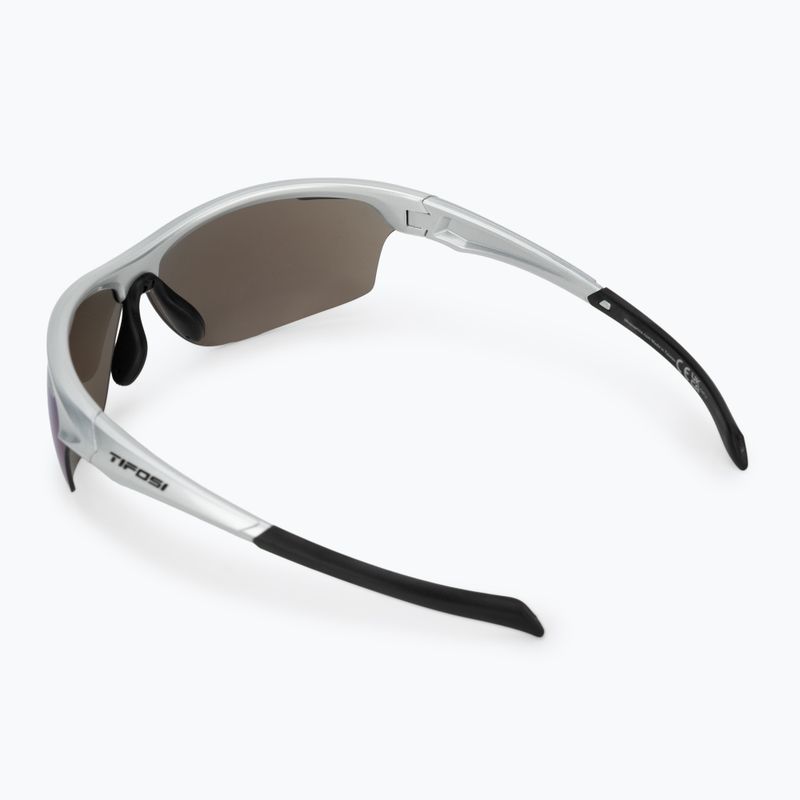 Ochelari de soare Tifosi metallic silver/smoke blue mirror 2