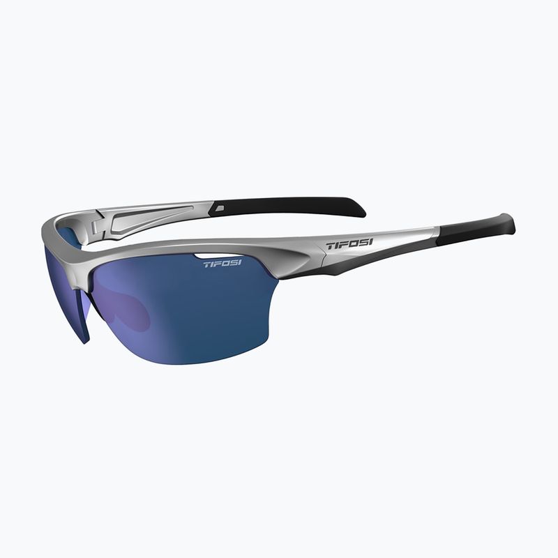 Ochelari de soare Tifosi metallic silver/smoke blue mirror