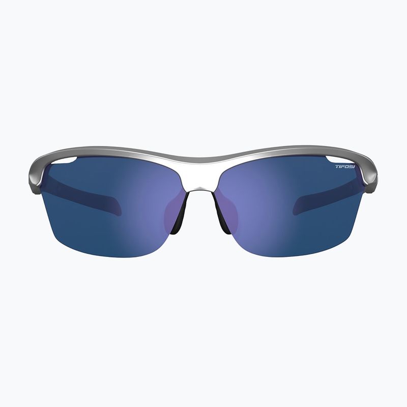 Ochelari de soare Tifosi metallic silver/smoke blue mirror 2