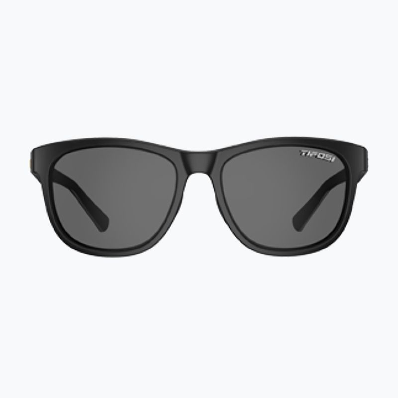 Ochelari de soare Tifosi Swank Polarized satin black/smoke 2