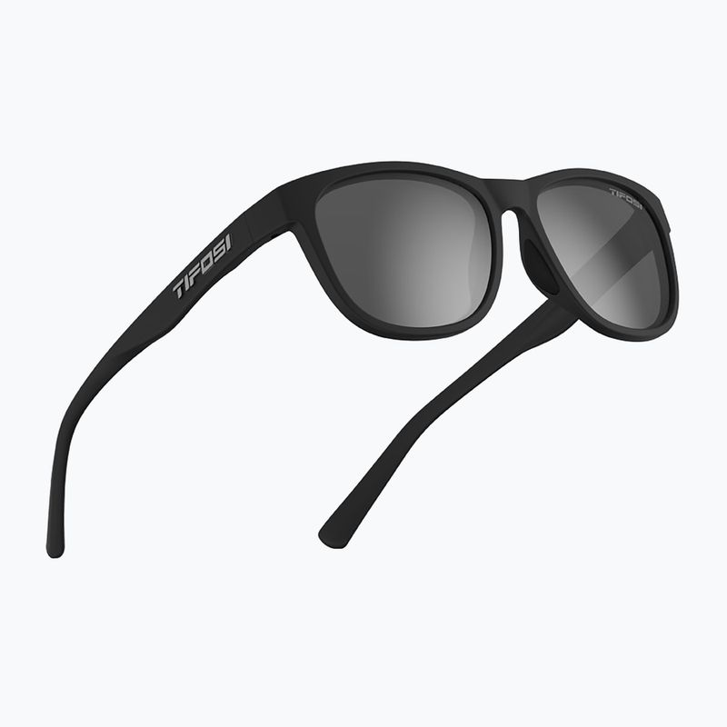 Ochelari de soare Tifosi Swank Polarized satin black/smoke 5