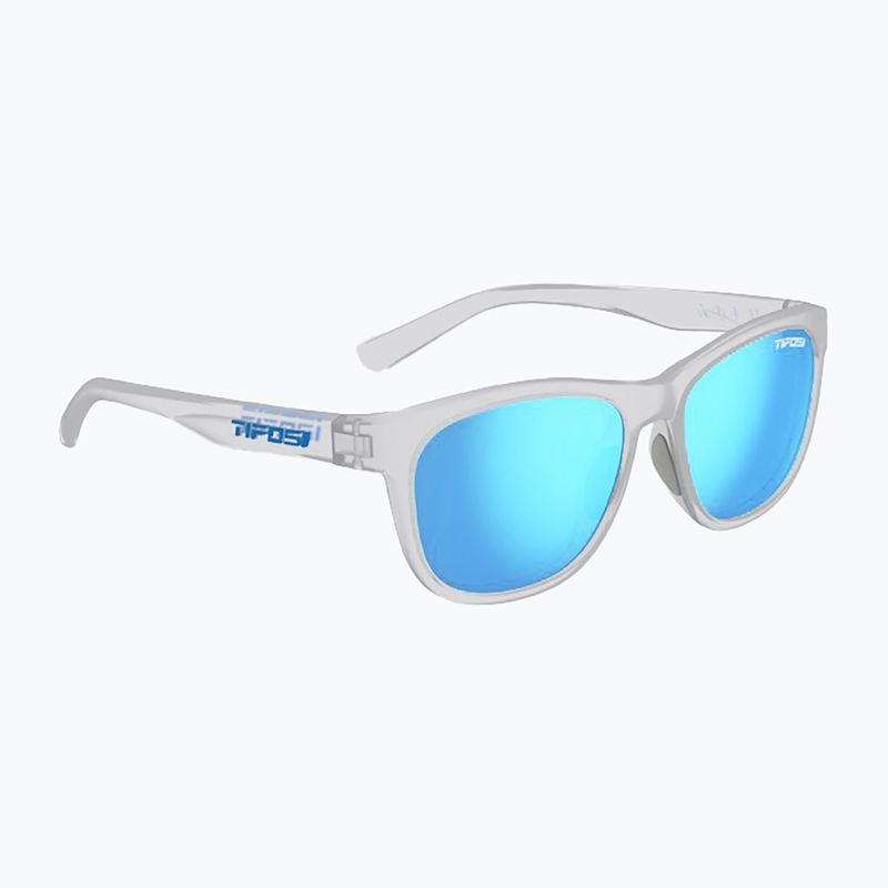 Ochelari de soare Tifosi Swank Clarion Polarized satin clear/clarion blue