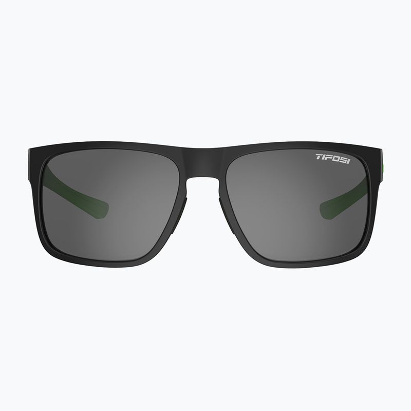 Ochelari de soare Tifosi Swick Polarized satin black/neon/smoke 2