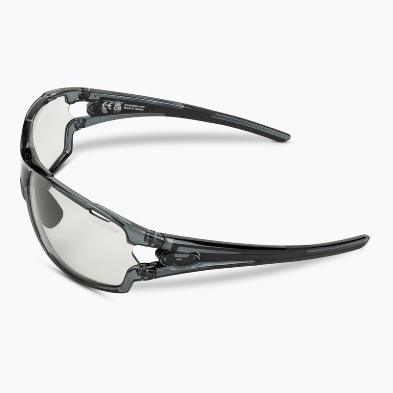 Ochelari de ciclism fotocromatici Tifosi Amok Fototec crystal smoke/light night photochromic 4