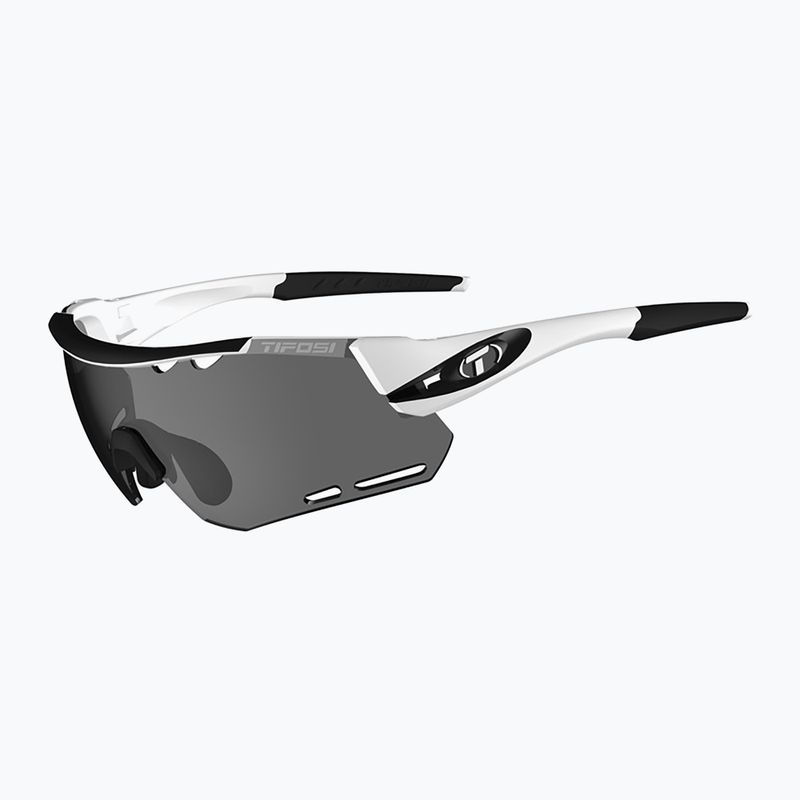 Ochelari de ciclism Tifosi Alliant 3 alb-negru/frumos/roșu/roșu/clară 6