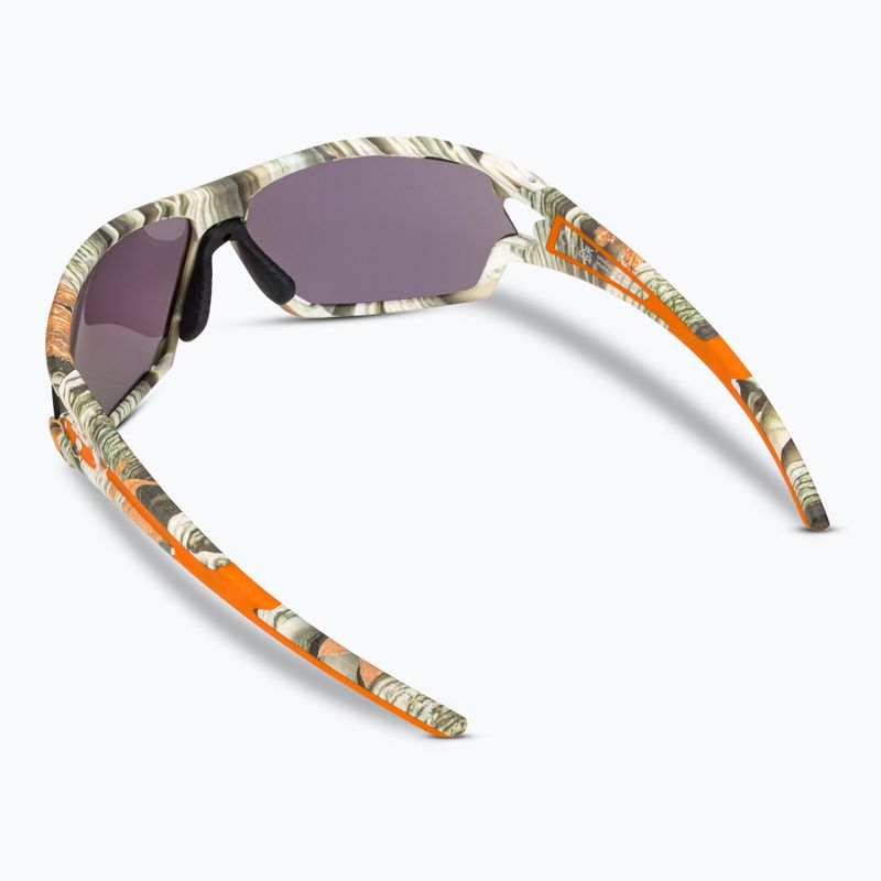 Tifosi Amok Polarized camuflaj polarizat / fum polarizat înviorează ochelarii de ciclism pe uscat 2