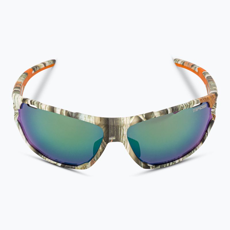 Tifosi Amok Polarized camuflaj polarizat / fum polarizat înviorează ochelarii de ciclism pe uscat 3