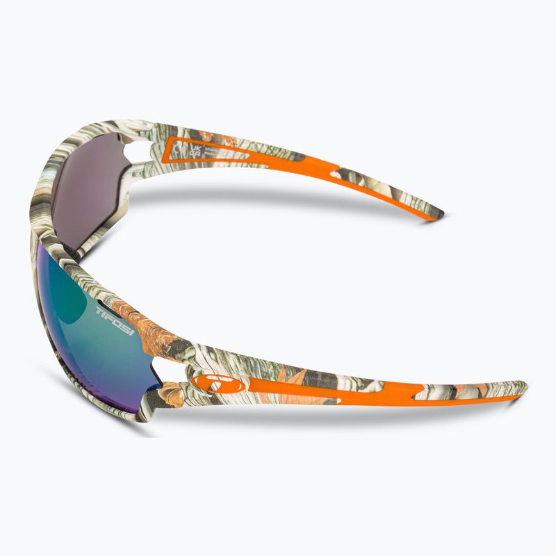 Tifosi Amok Polarized camuflaj polarizat / fum polarizat înviorează ochelarii de ciclism pe uscat 4