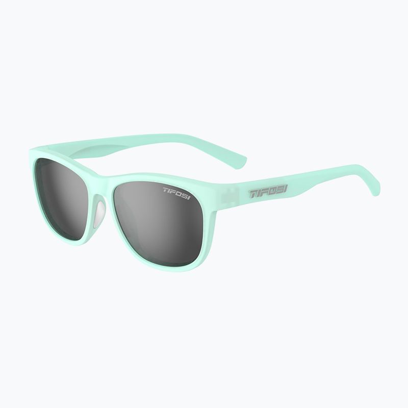 Ochelari de soare Tifosi Swank Polarized satin crystal teal/smoke polarized