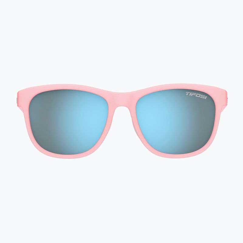 Ochelari de soare Tifosi Swank satin crystal blush/smoke bright blue 2