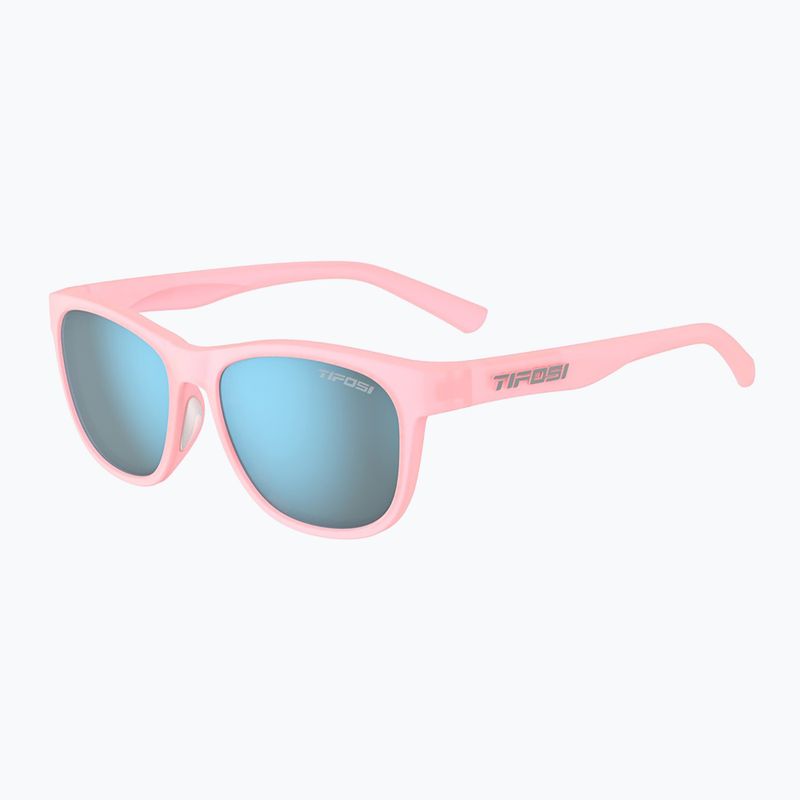 Ochelari de soare Tifosi Swank satin crystal blush/smoke bright blue 3