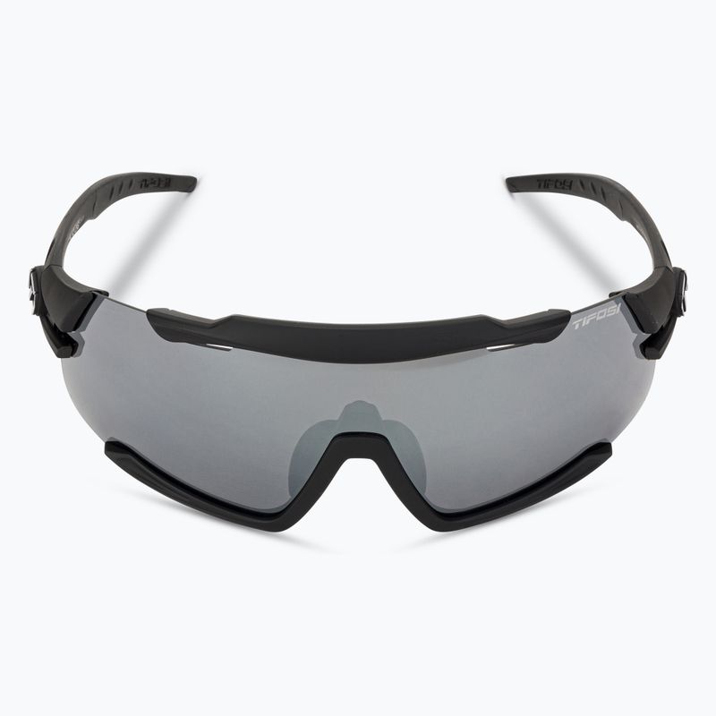 Ochelari de ciclism Tifosi Aethon 3 negru mat/frumos/roșu/roșu/negru transparent 4
