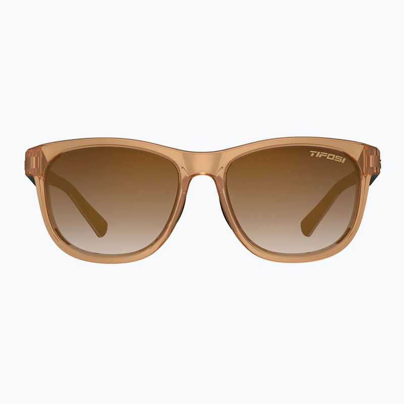 Ochelari de soare Tifosi Swank crystal brown/onyx/brown gradient 2