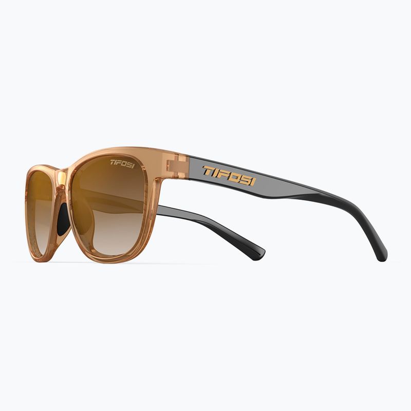 Ochelari de soare Tifosi Swank crystal brown/onyx/brown gradient 4