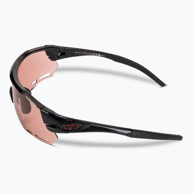 Ochelari de bicicletă Tifosi Alliant 1 crystal black/enliven pentru biciclete 4