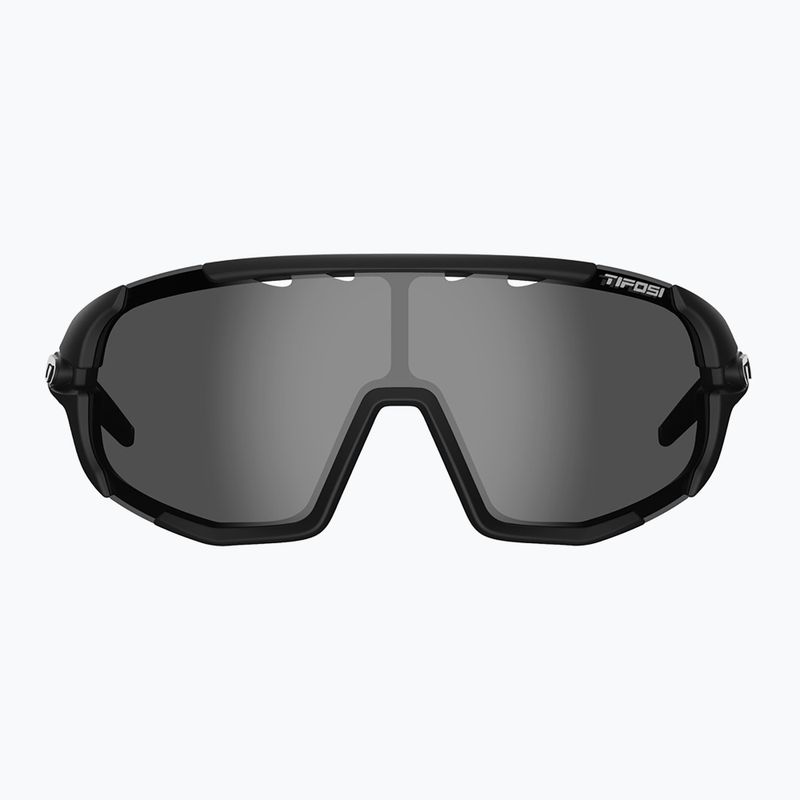 Ochelari de ciclism Tifosi Sledge negru mat/negru/frumos/roșu/roșu transparent 6