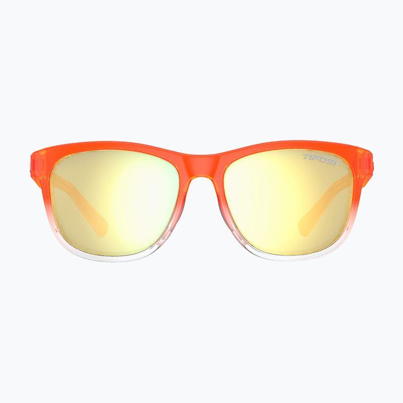 Ochelari de soare Tifosi Swank orange rush/smoke yellow 2