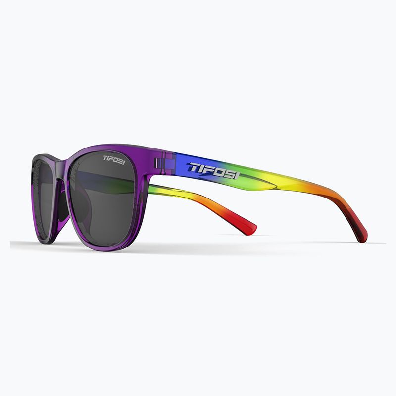 Ochelari de soare Tifosi Swank rainbow shine/smoke 3