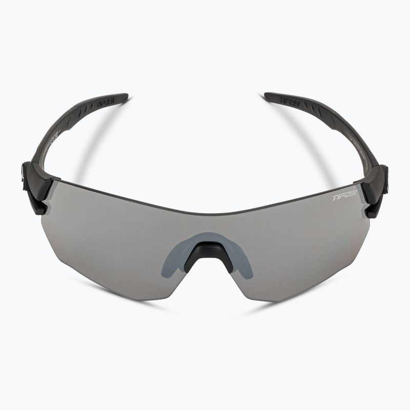 Ochelari de ciclism Tifosi Tsali negru mat/fum/roșu/roșu/negru transparent 4