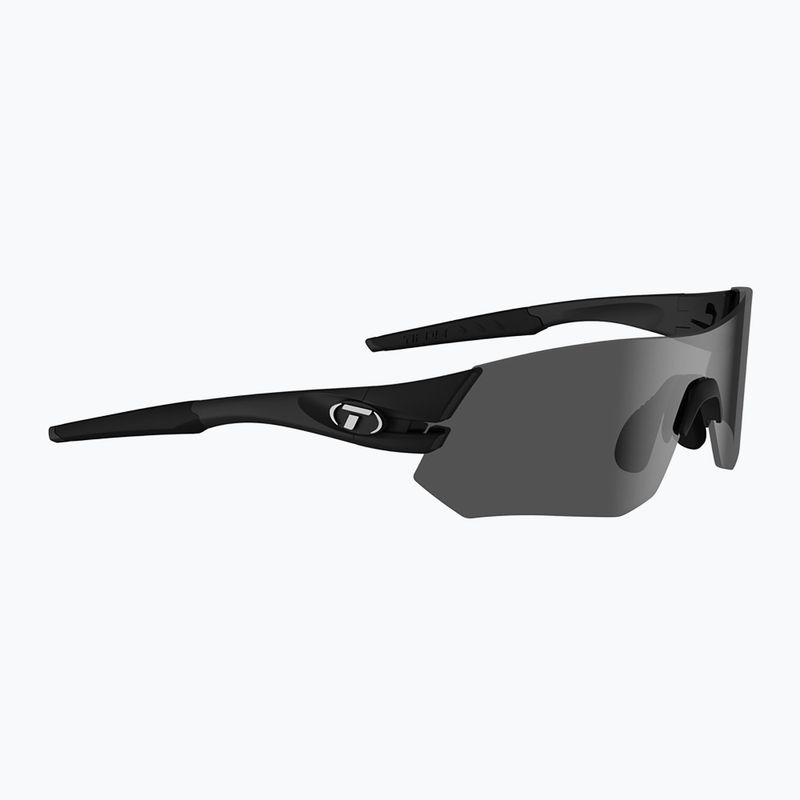 Ochelari de ciclism Tifosi Tsali negru mat/fum/roșu/roșu/negru transparent 6