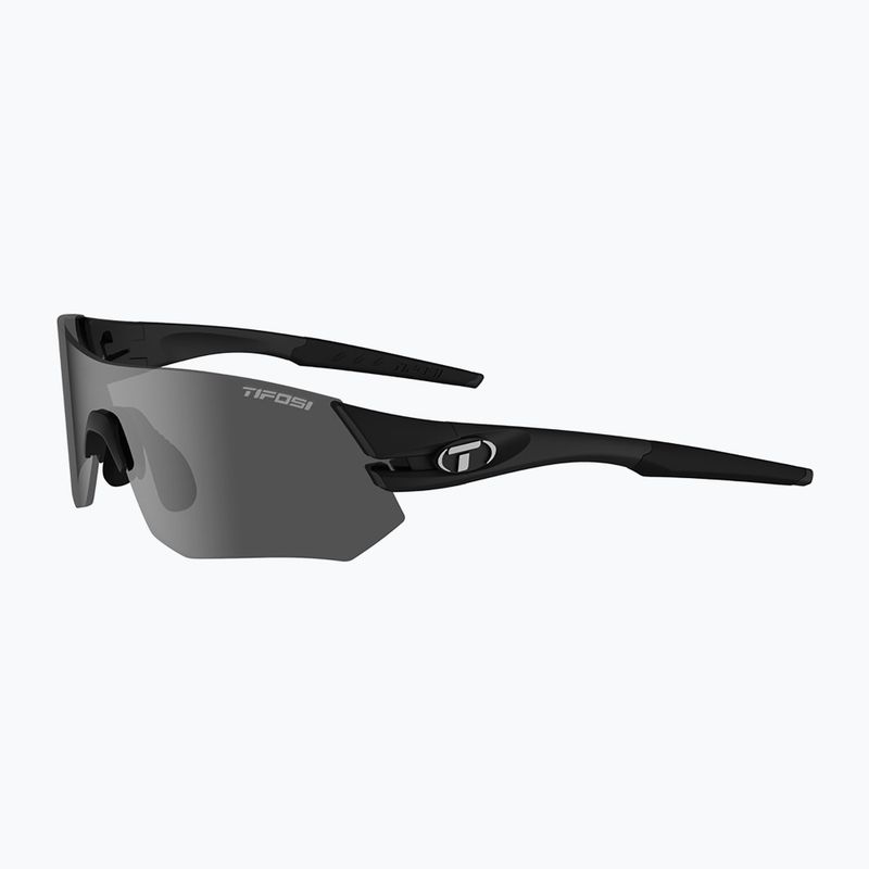 Ochelari de ciclism Tifosi Tsali negru mat/fum/roșu/roșu/negru transparent 7