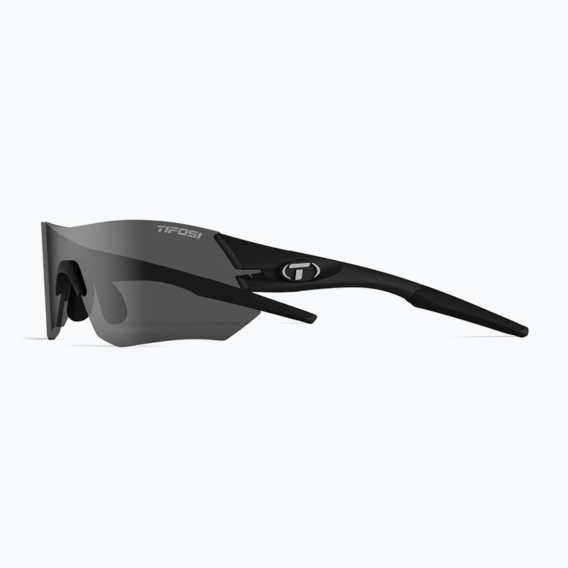 Ochelari de ciclism Tifosi Tsali negru mat/fum/roșu/roșu/negru transparent 9