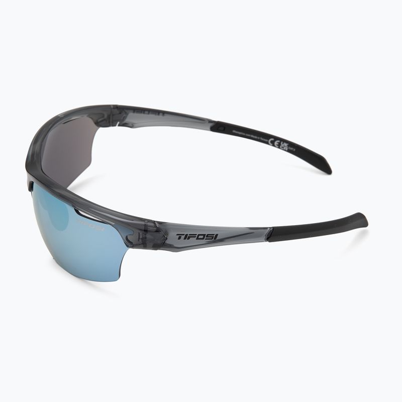 Ochelari de soare Tifosi Intense crystal smoke/smoke bright blue 4
