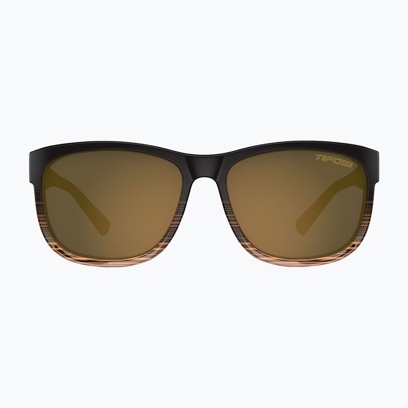 Ochelari de soare  Tifosi Swank XL Polarized brown fade/brown 2