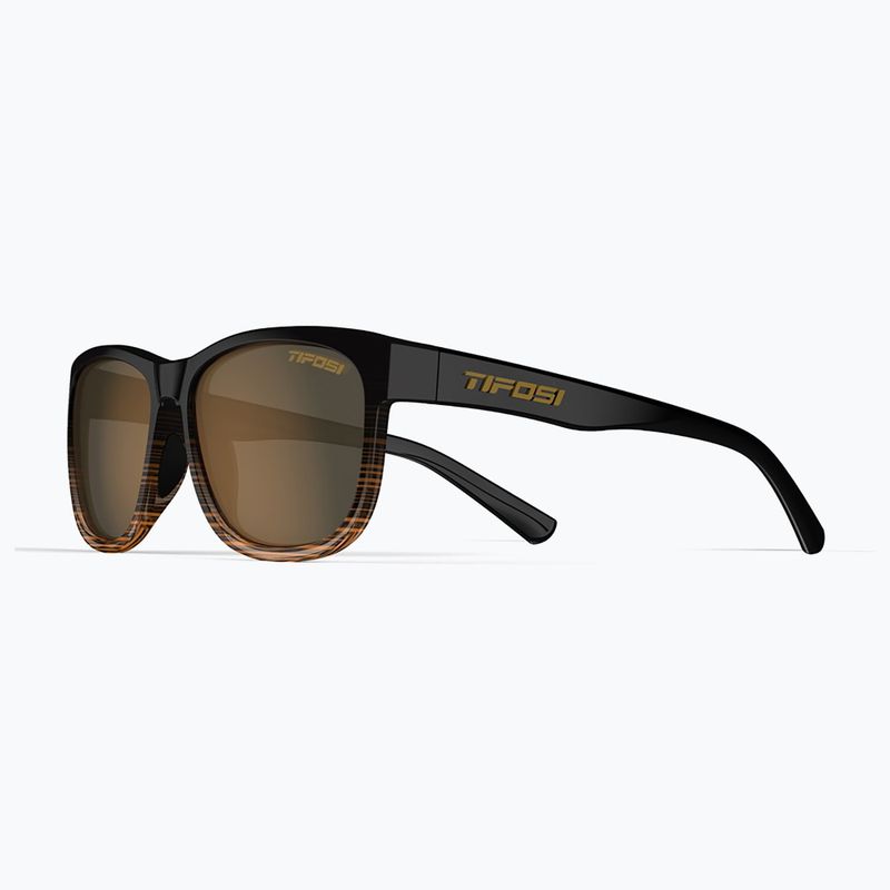 Ochelari de soare  Tifosi Swank XL Polarized brown fade/brown 3