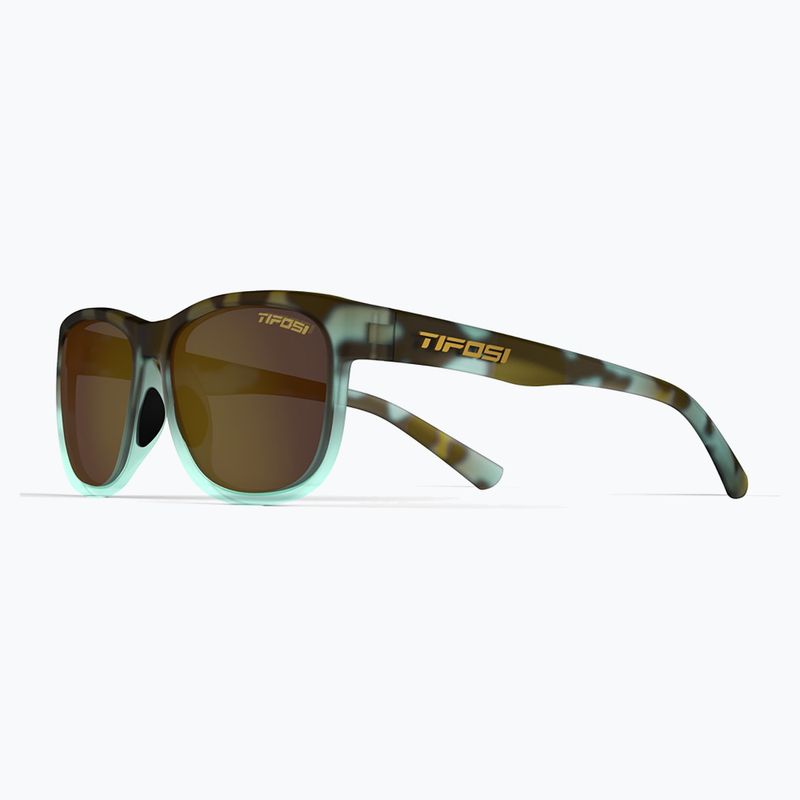 Ochelari de soare  Tifosi Swank XL blue tortoise/brown 3