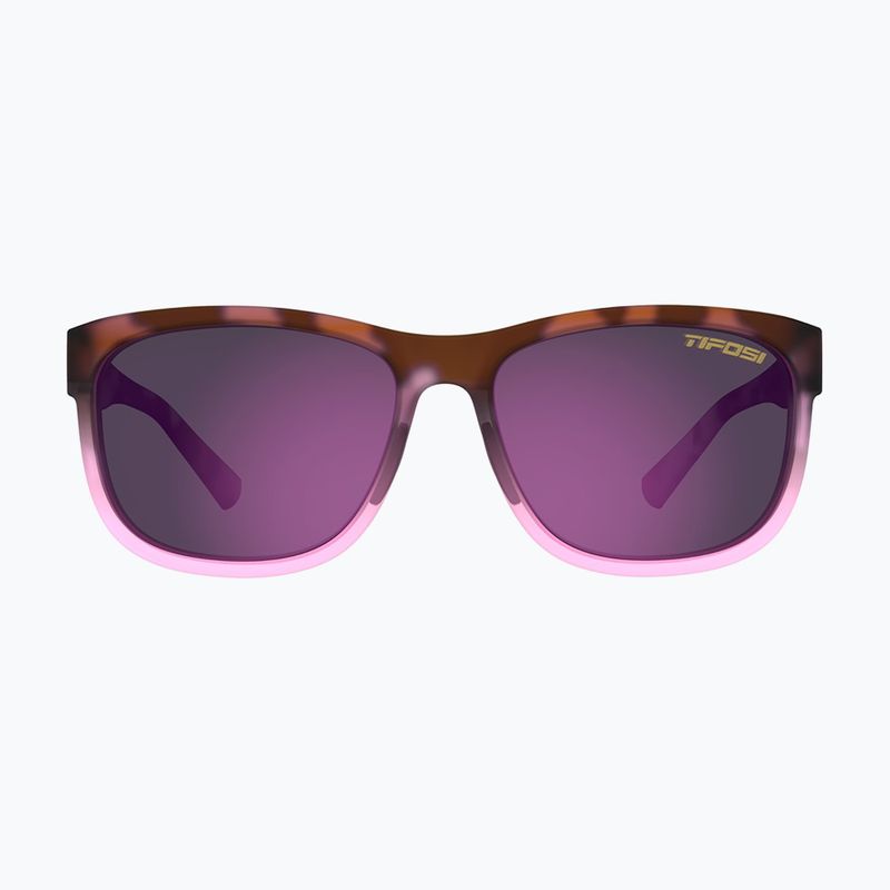 Ochelari de soare  Tifosi Swank XL pink tortoise/rose 2