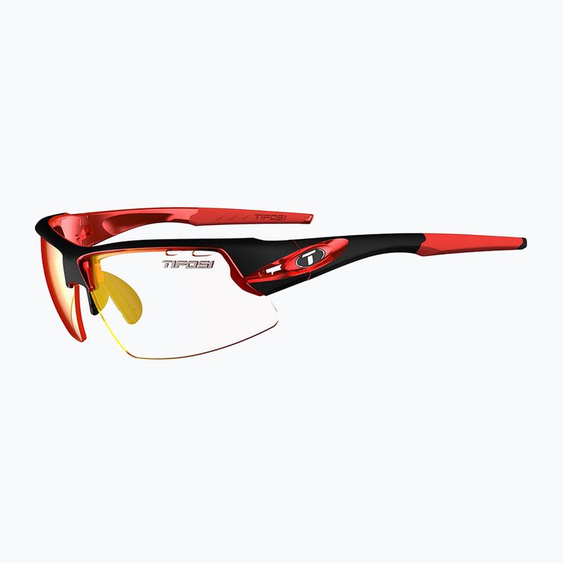 Ochelari de soare Tifosi Crit Clarion Fototec black/red/clarion red
