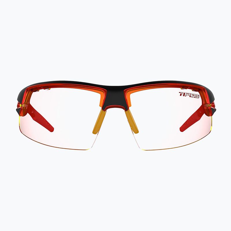 Ochelari de soare Tifosi Crit Clarion Fototec black/red/clarion red 2