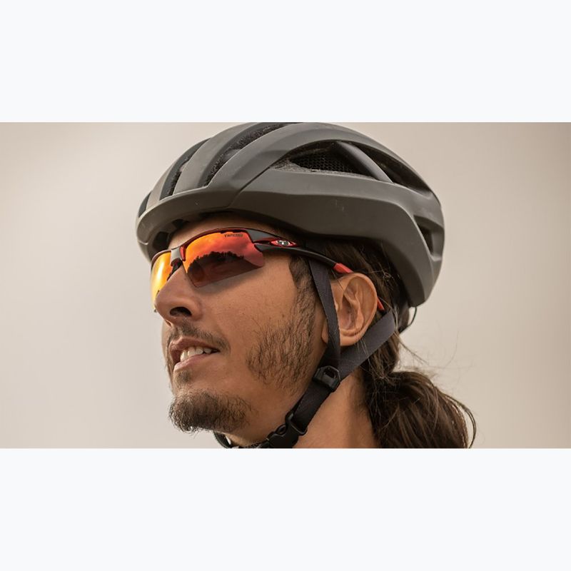 Ochelari de soare Tifosi Crit Clarion Fototec black/red/clarion red 4