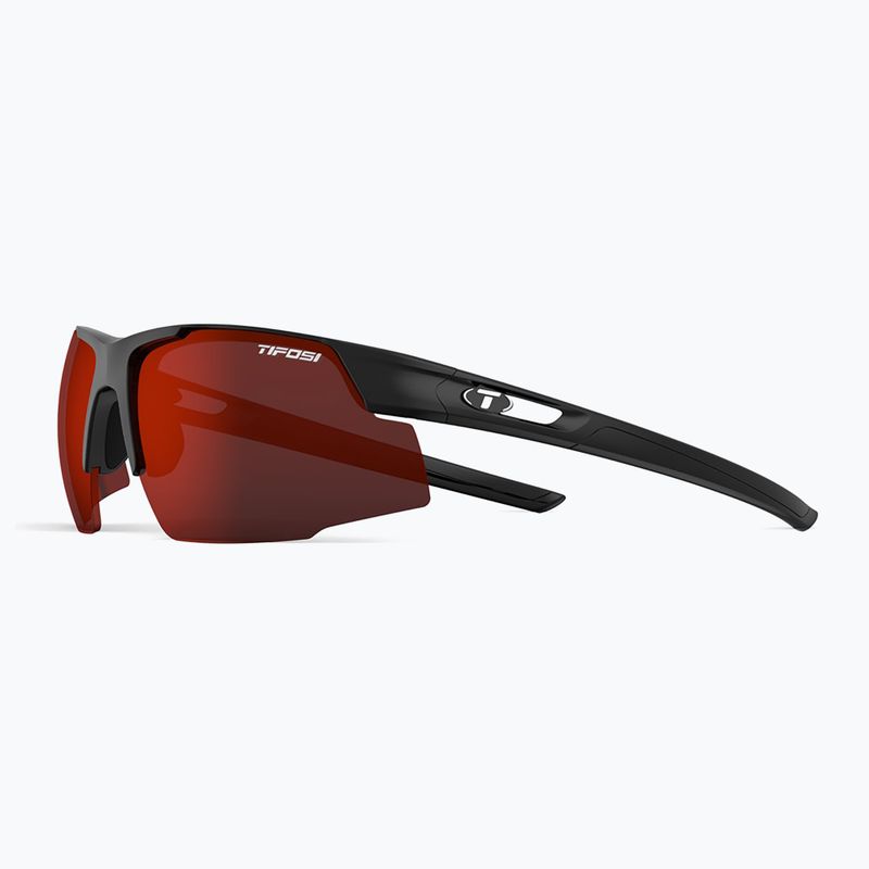 Ochelari de soare Tifosi Centus gloss black/smoke red 3