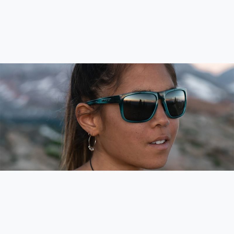 Ochelari de soare Tifosi Swick Polarized blue marble/smoke 5