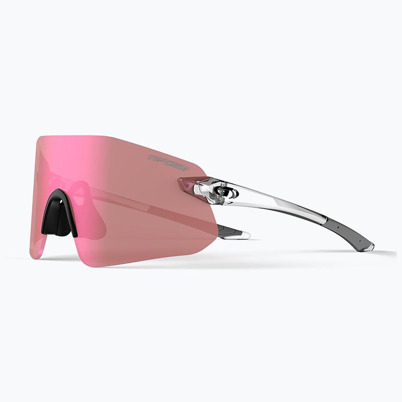Ochelari de soare  Tifosi Vogel SL crystal clear/pink mirror 3