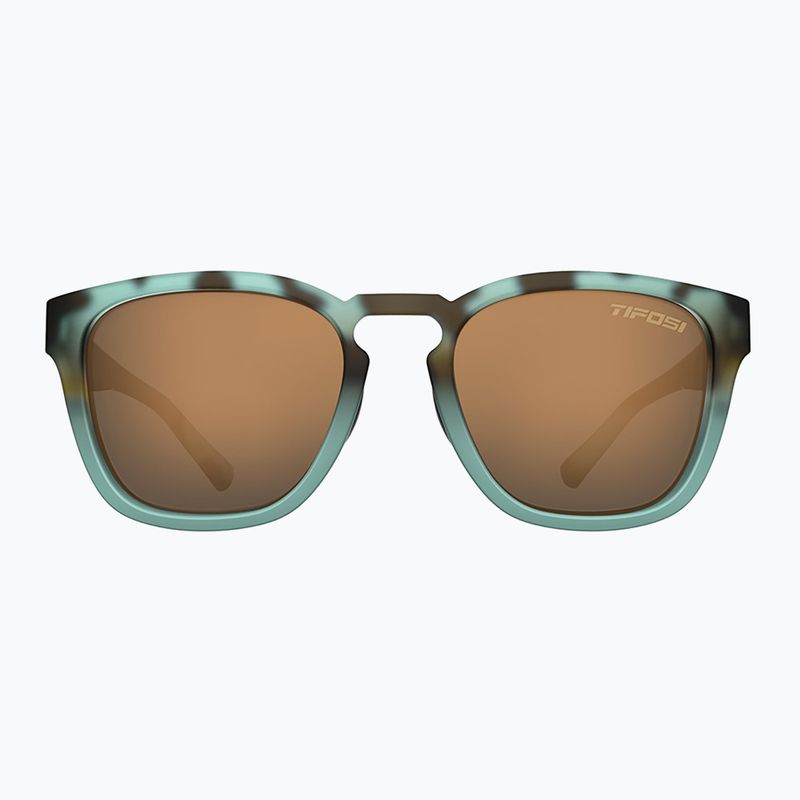 Ochelari de soare  Tifosi Smirk Polarized matte blue tortoise/brown 2