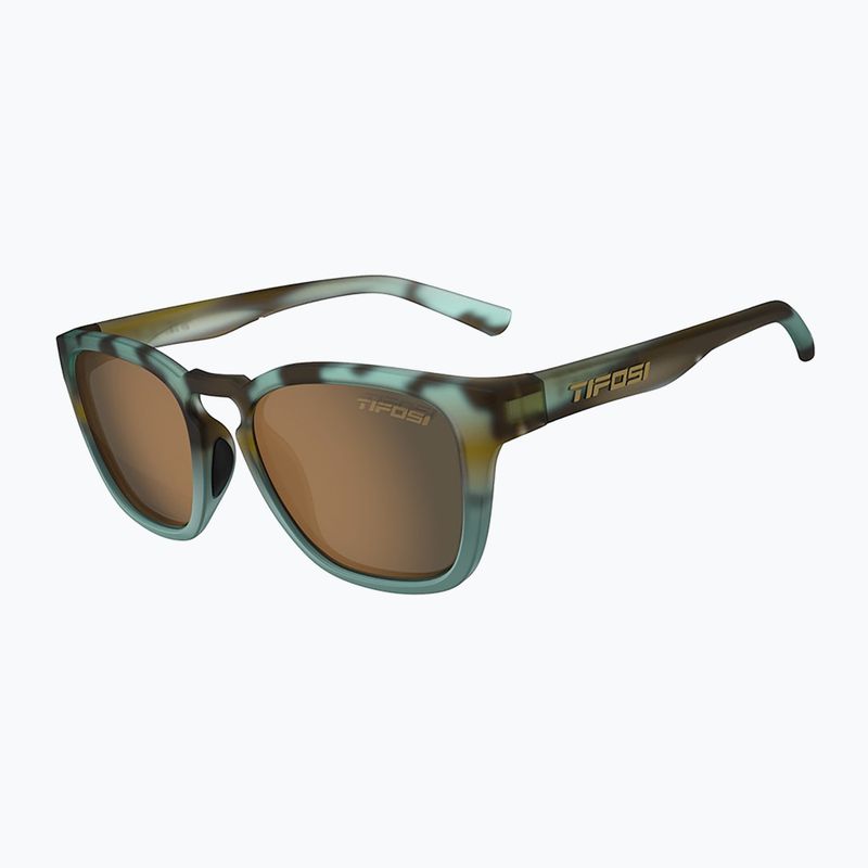 Ochelari de soare  Tifosi Smirk matte blue tortoise/brown