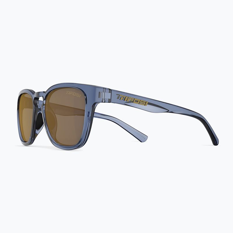 Ochelari de soare  Tifosi Smirk crystal denim/gold mirror 3